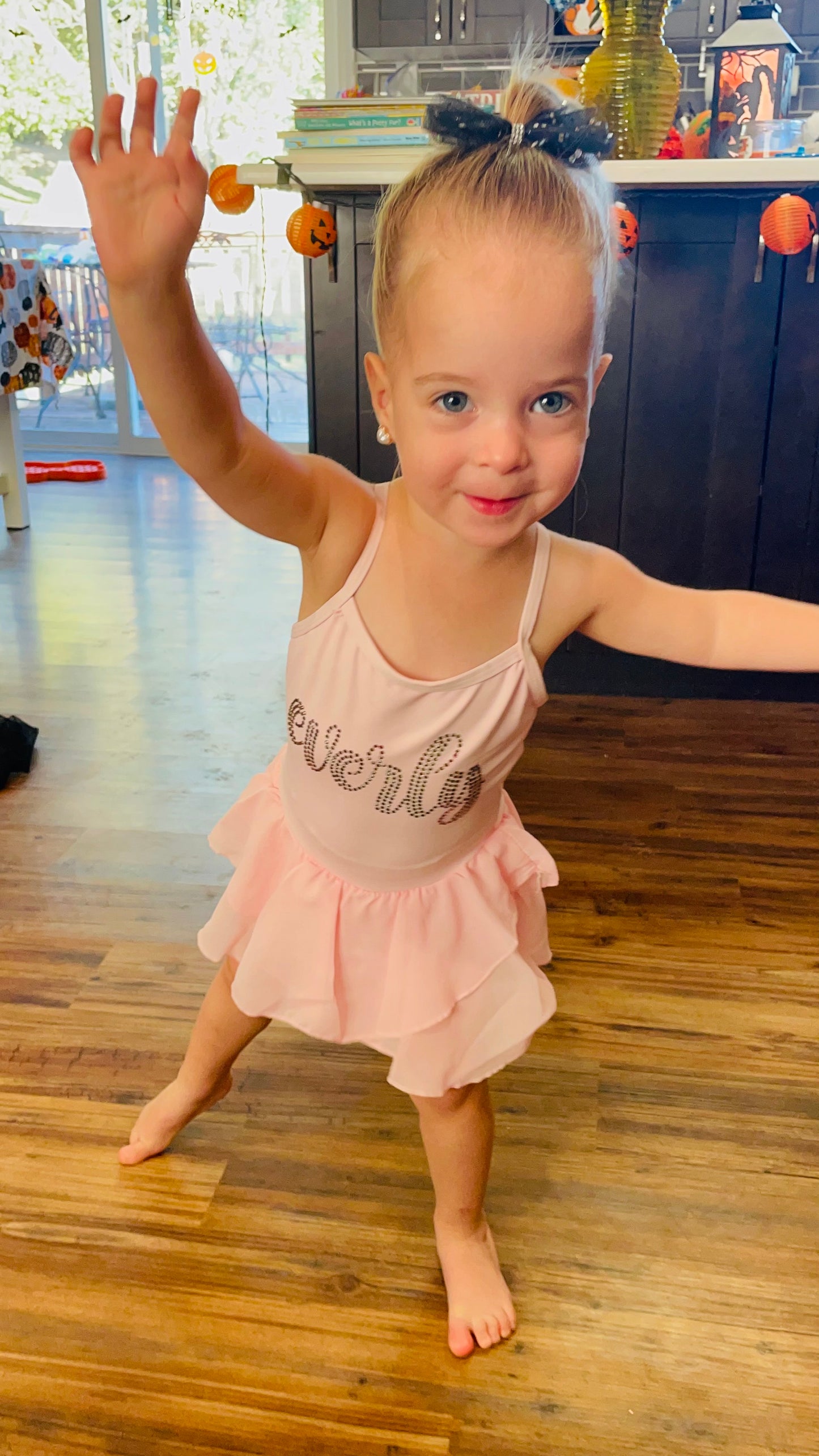 Custom Ballet Skirted Leotard