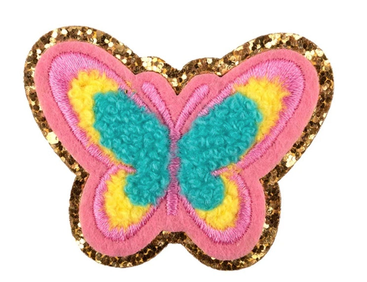 Chenille Butterfly 3 Patch