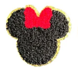 Chenille Minnie Patch