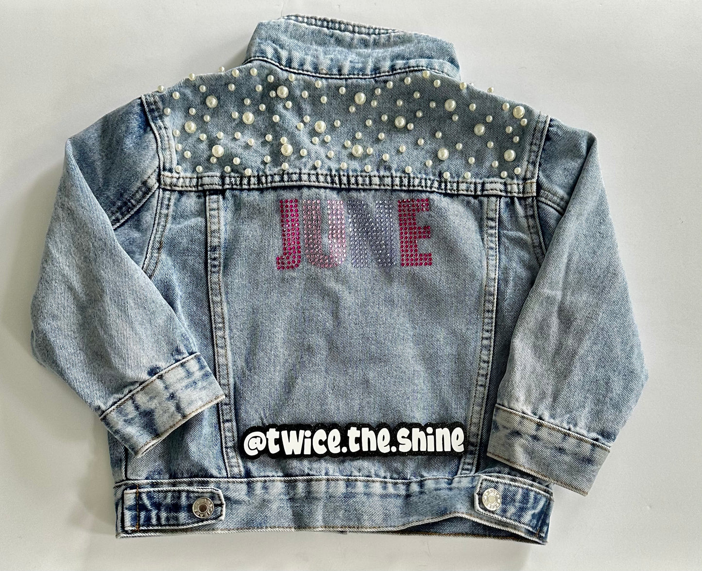 Customized Jean Jacket