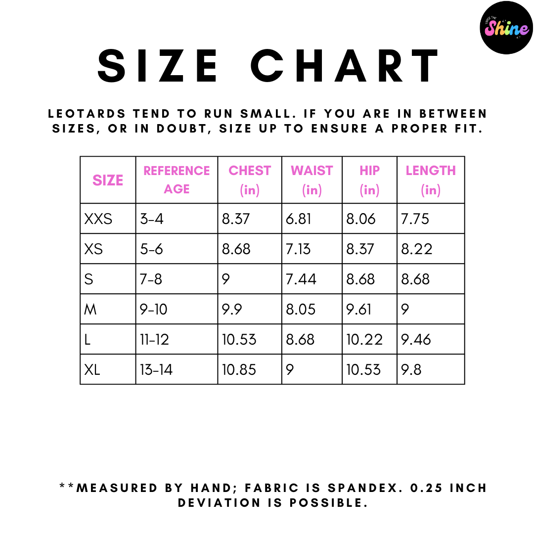 Gymnastics Long Sleeve Leotard