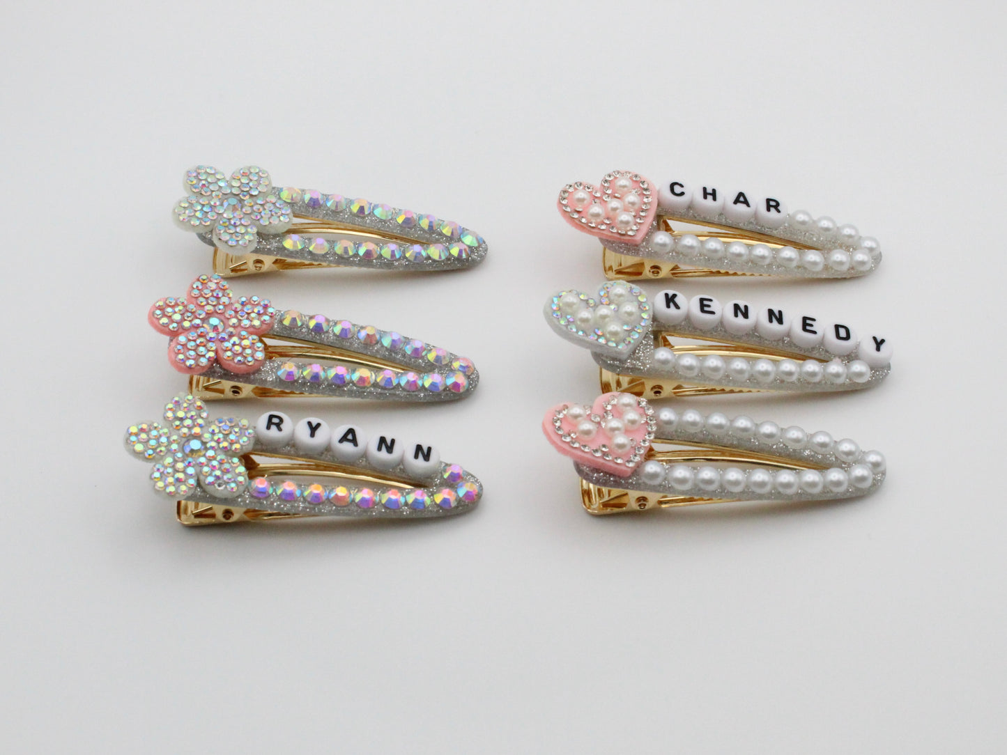 Sparkly Alligator Clip for Kids