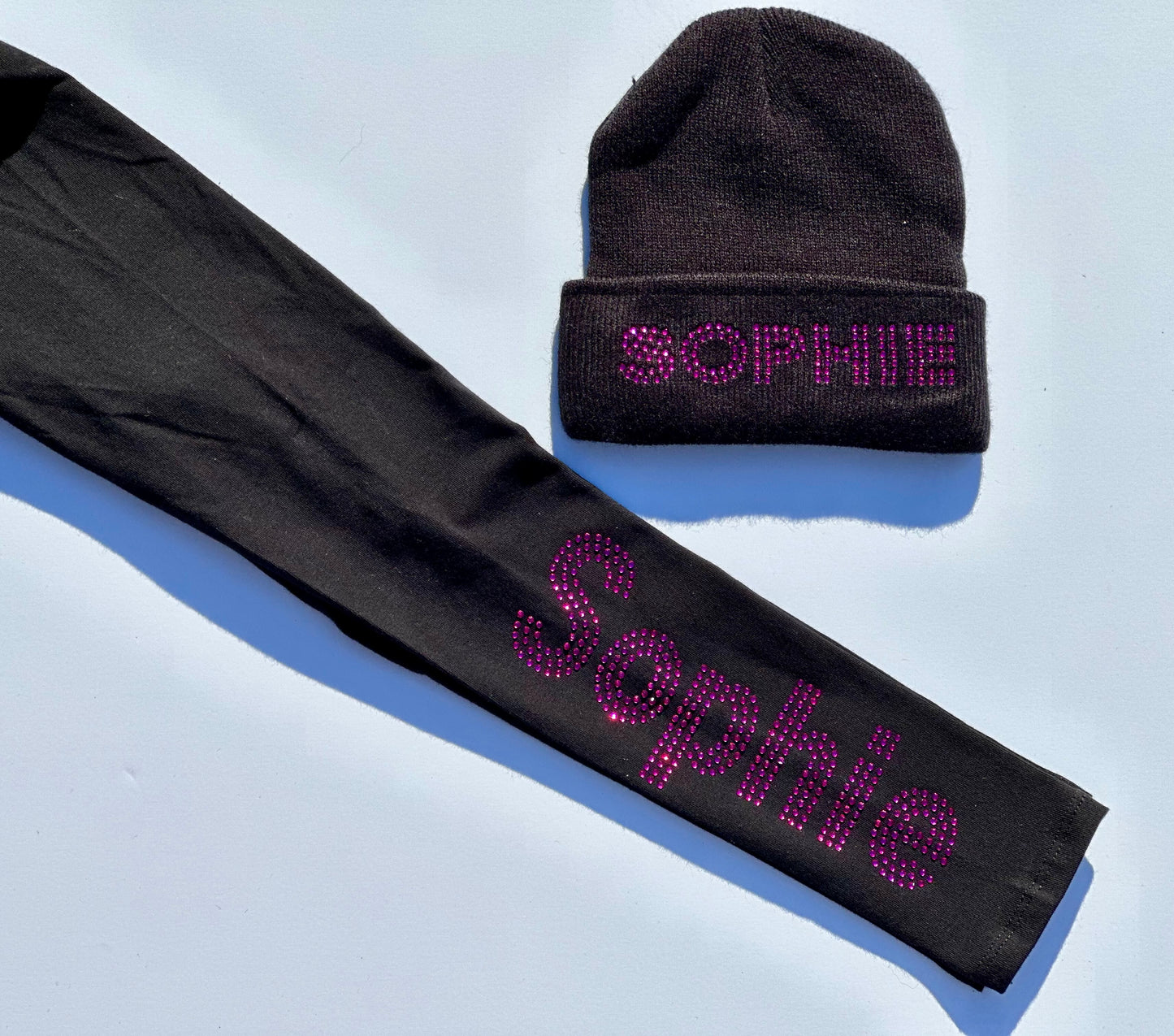 Beanie with Rhinestones