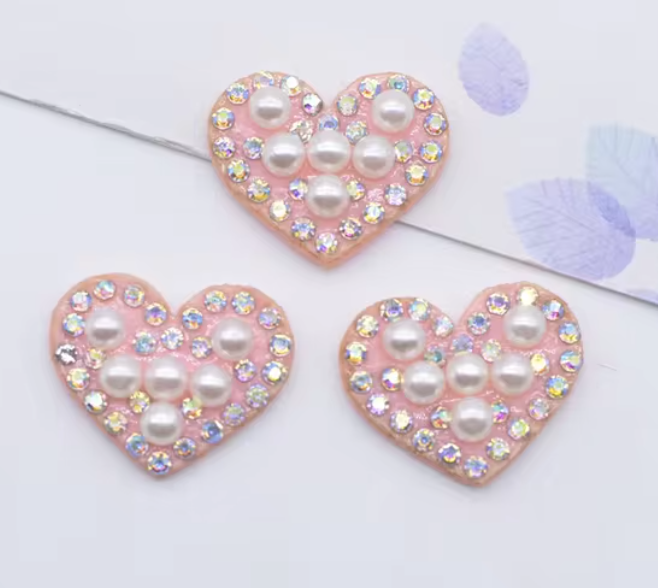Pink Heart Charm