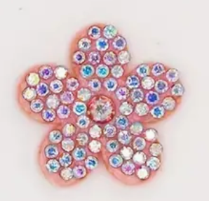 Pink Flower Charm