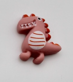 Mauve Dino Charm