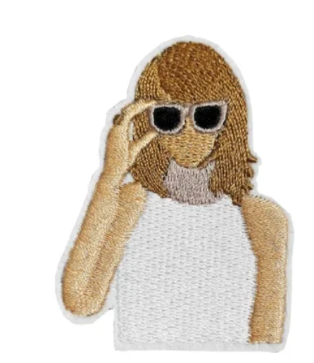 Embroidered Taylor Swift Sunglasses Patch