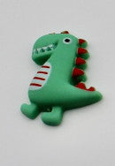Green Dino Charm