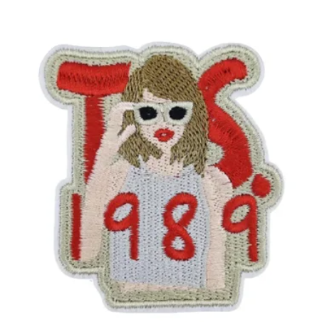 Embroidered Taylor Swift 1989 Patch