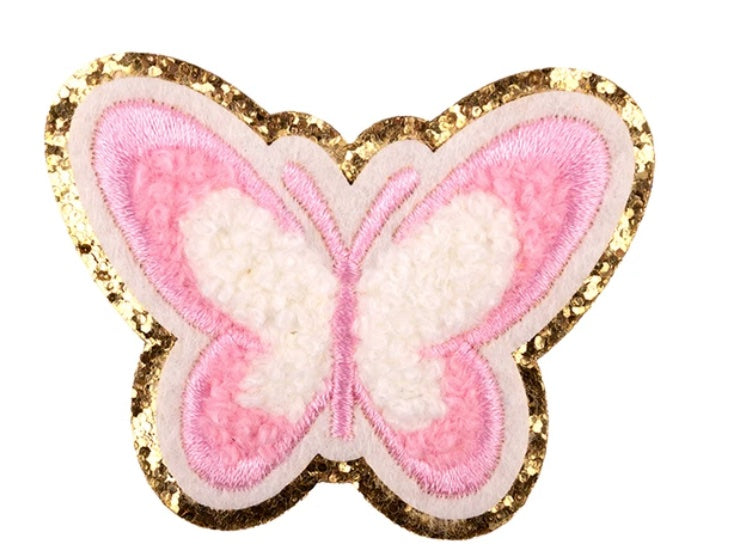 Chenille Butterfly 2 Patch
