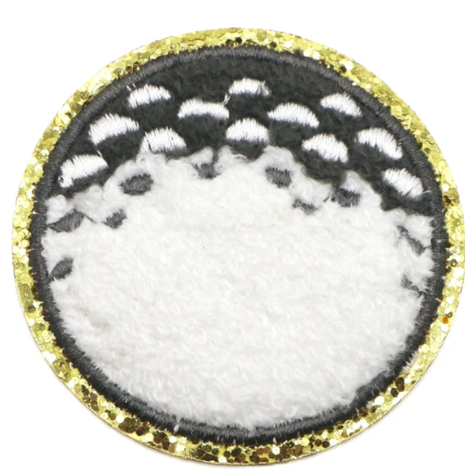 Chenille Golf Ball Patch