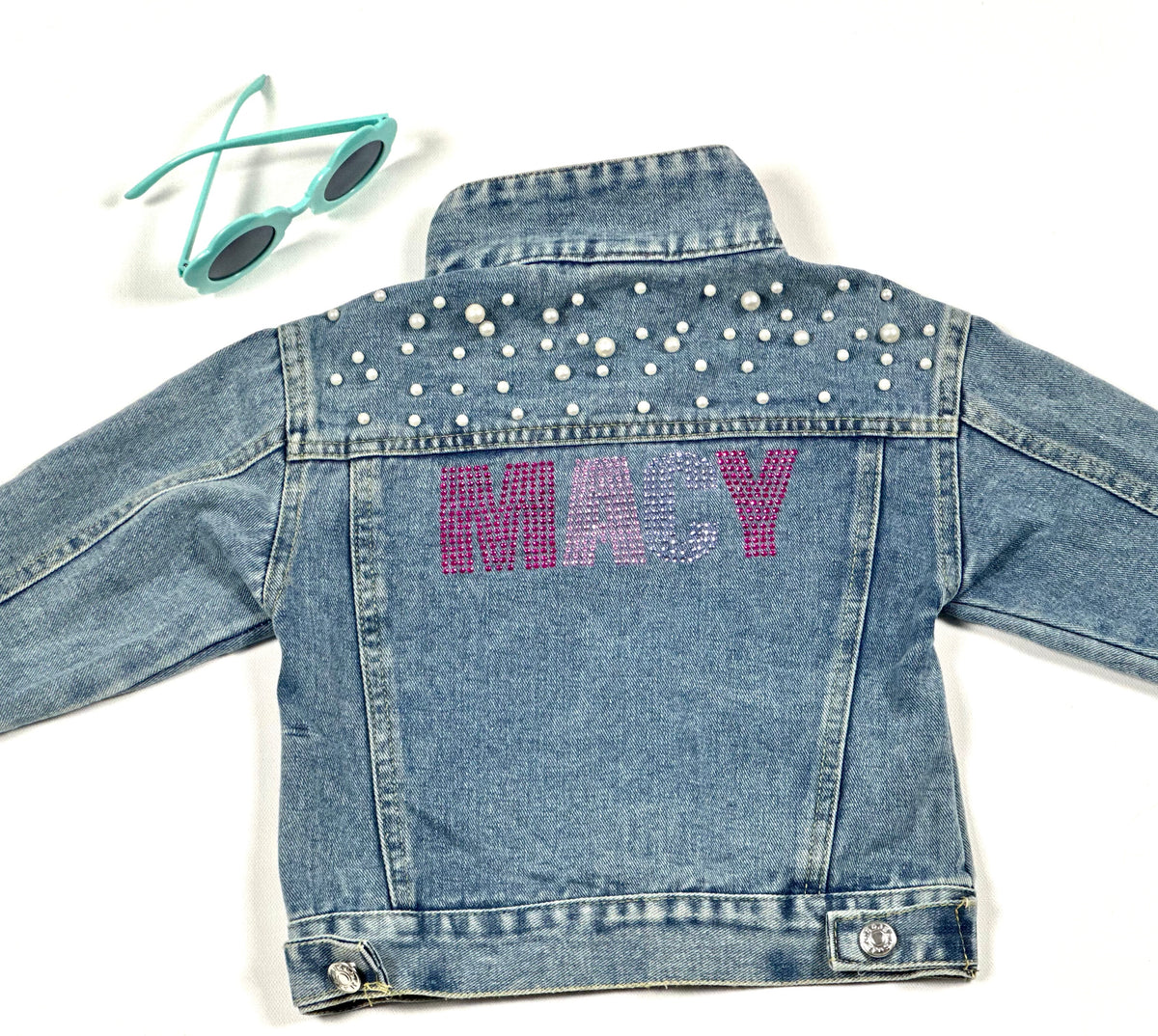 Veste En Jean Décontractée GIN TONIC Taille 38 - Occasion Très Bon état