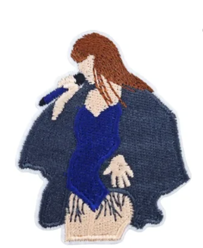 Embroidered Taylor Swift Midnights Patch