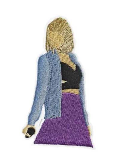 Embroidered Taylor Swift New York Patch