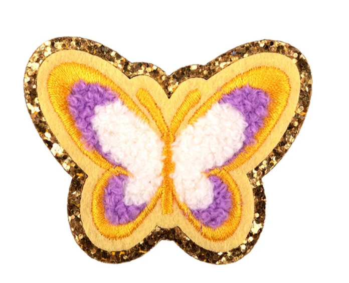 Chenille Butterfly 1 Patch