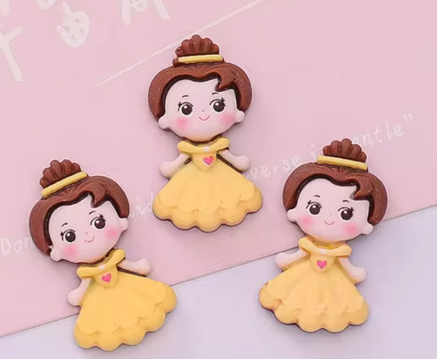 Princess F Charm