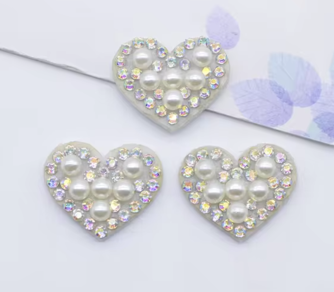 Silver Heart Charm