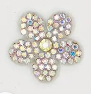 Silver Flower Charm