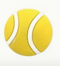 Tennis Ball Charm