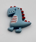 Blue Dino Charm
