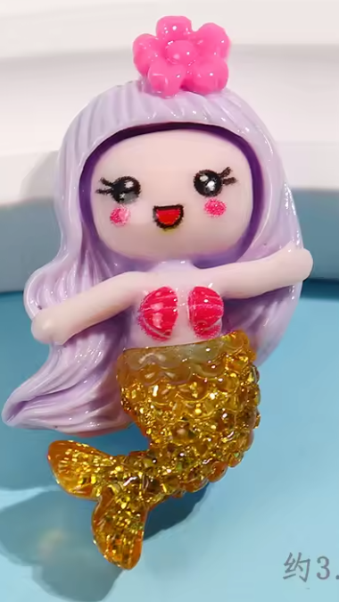 Lilac Mermaid