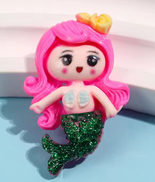 Pink & Green Mermaid