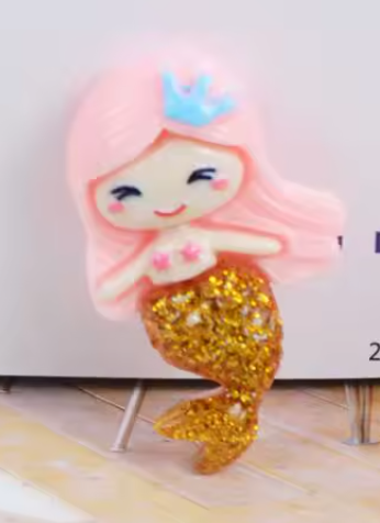Peach Mermaid