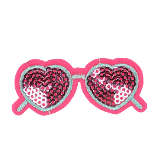 Sequin Sunglasses Patch