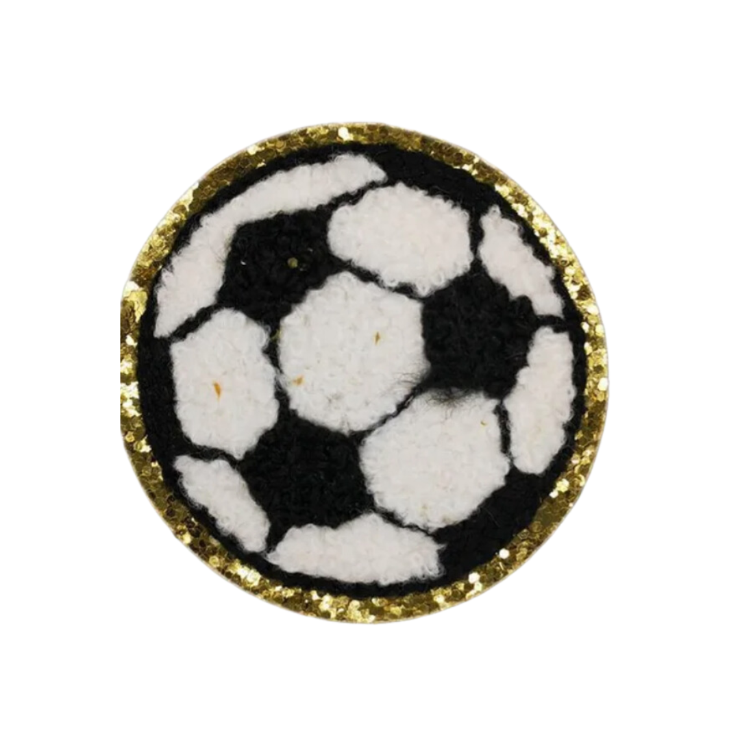 Chenille Soccer Patch