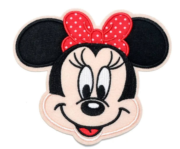 Embroidered Minnie Patch