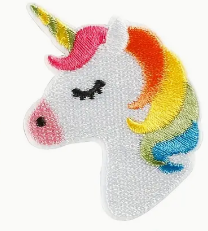 Embroidered Unicorn Patch