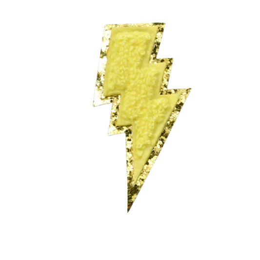 Chenille Yellow Lightning