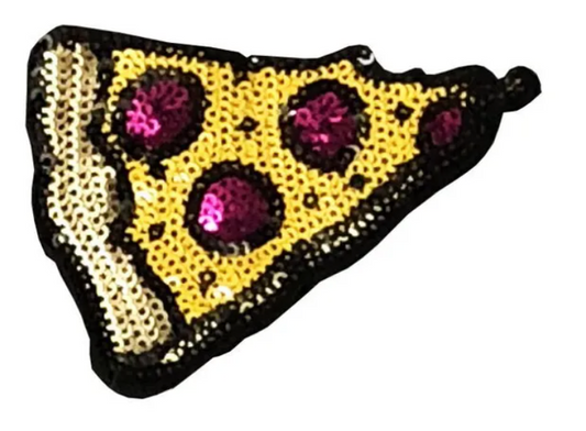 Sequin Pizza Patch