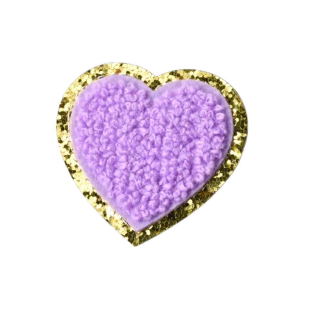 Chenille Purple Heart Patch