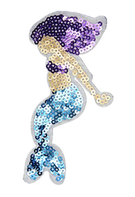 Sequin Mermaid Patch