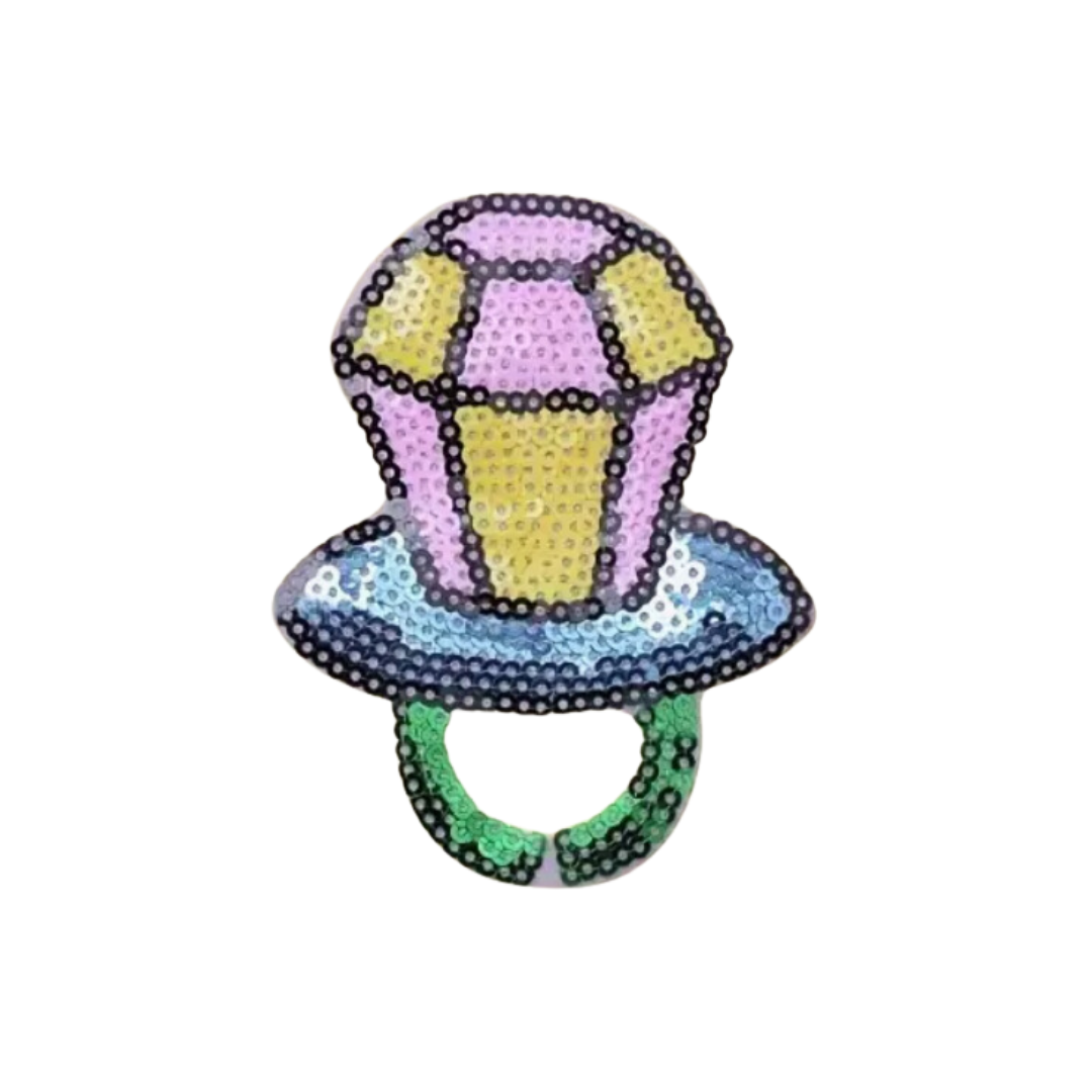 Sequin Ring Pop Patch