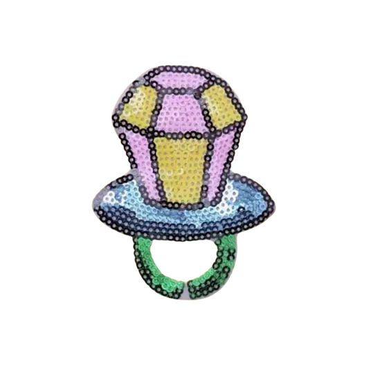 Sequin Ring Pop Patch